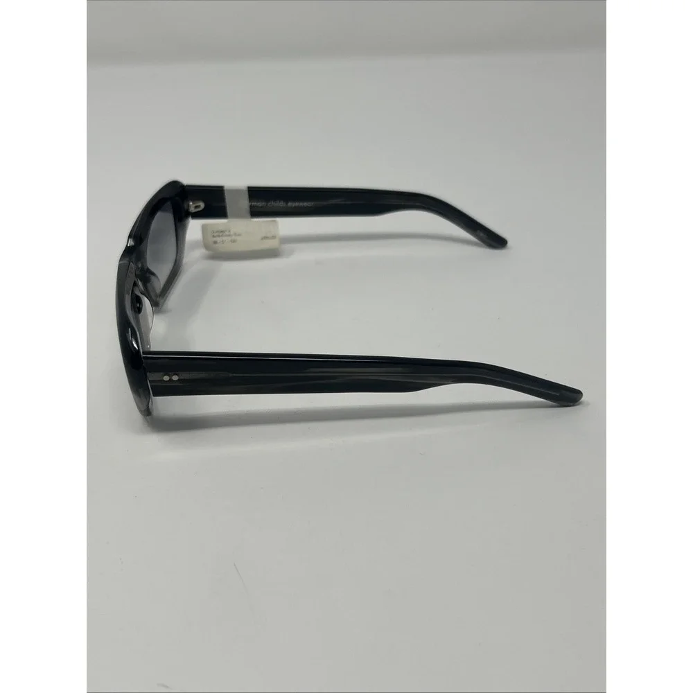 NWT Norman Childs VINTAGE 4 Sunglasses 48-21-140 Child Smoky Gray Frames